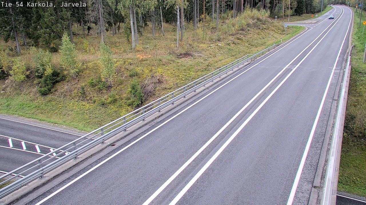 Kelikamerat Kuva Tie 54 Kärkölä, Järvelä, Kärkölä, Päijät-Häme