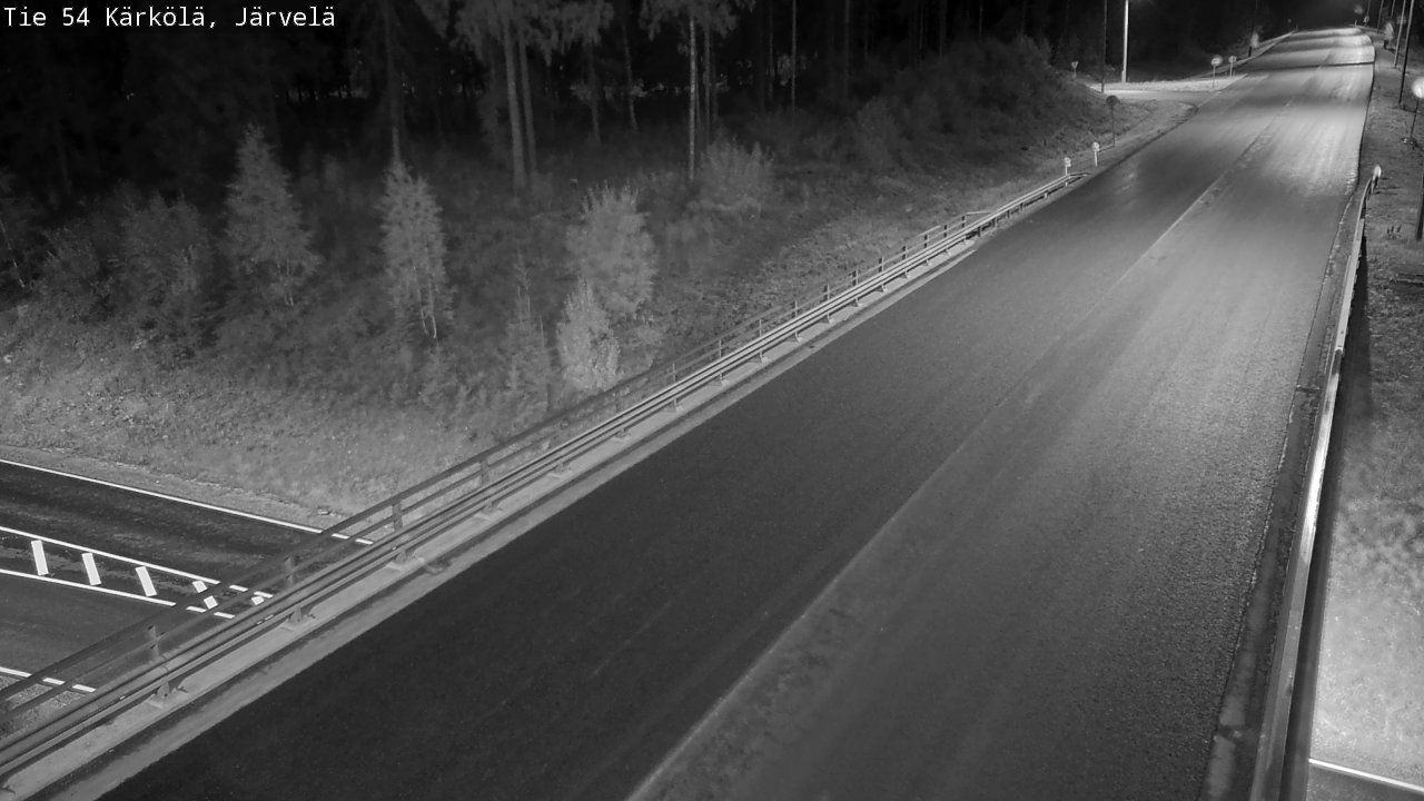 Kelikamerat Kuva Tie 54 Kärkölä, Järvelä, Kärkölä, Päijät-Häme