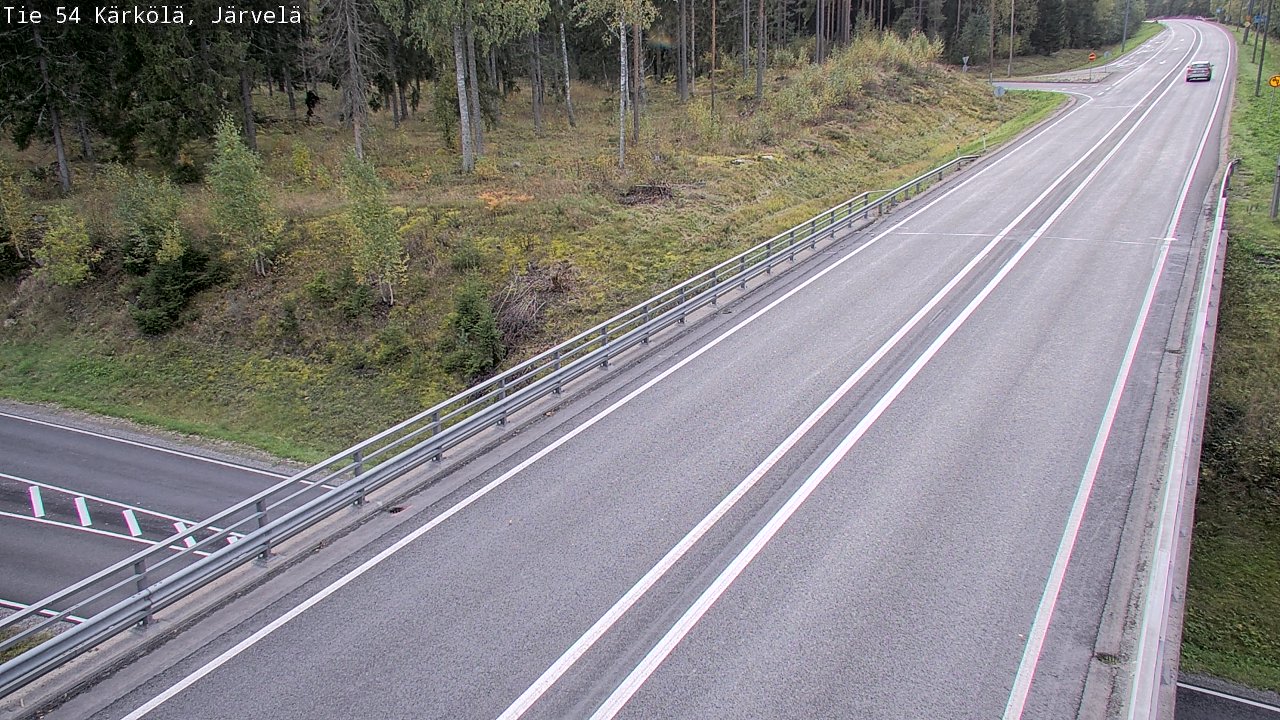 Kelikamerat Kuva Tie 54 Kärkölä, Järvelä, Kärkölä, Päijät-Häme