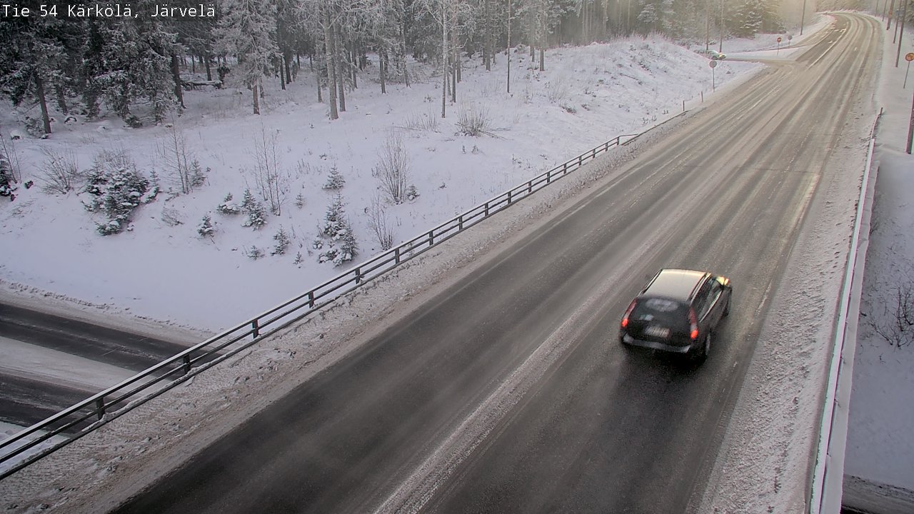 Kelikamerat Kuva Tie 54 Kärkölä, Järvelä, Kärkölä, Päijät-Häme