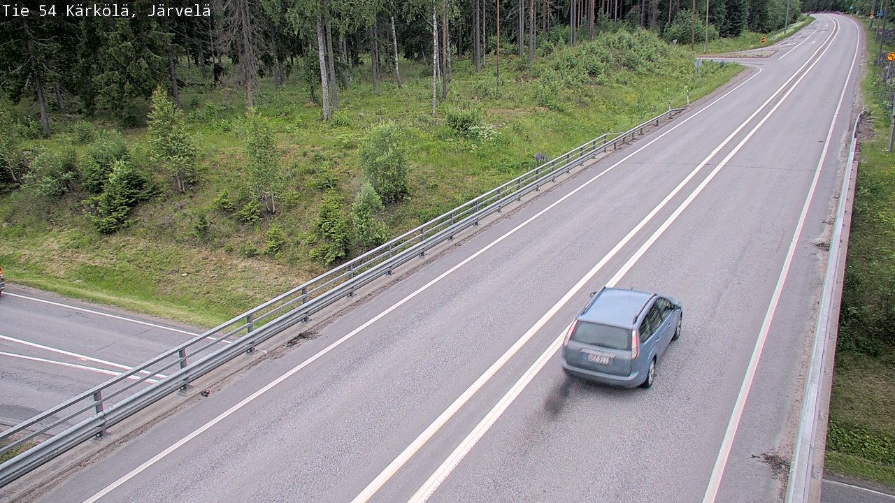 Kelikamerat Kuva Tie 54 Kärkölä, Järvelä, Kärkölä, Päijät-Häme