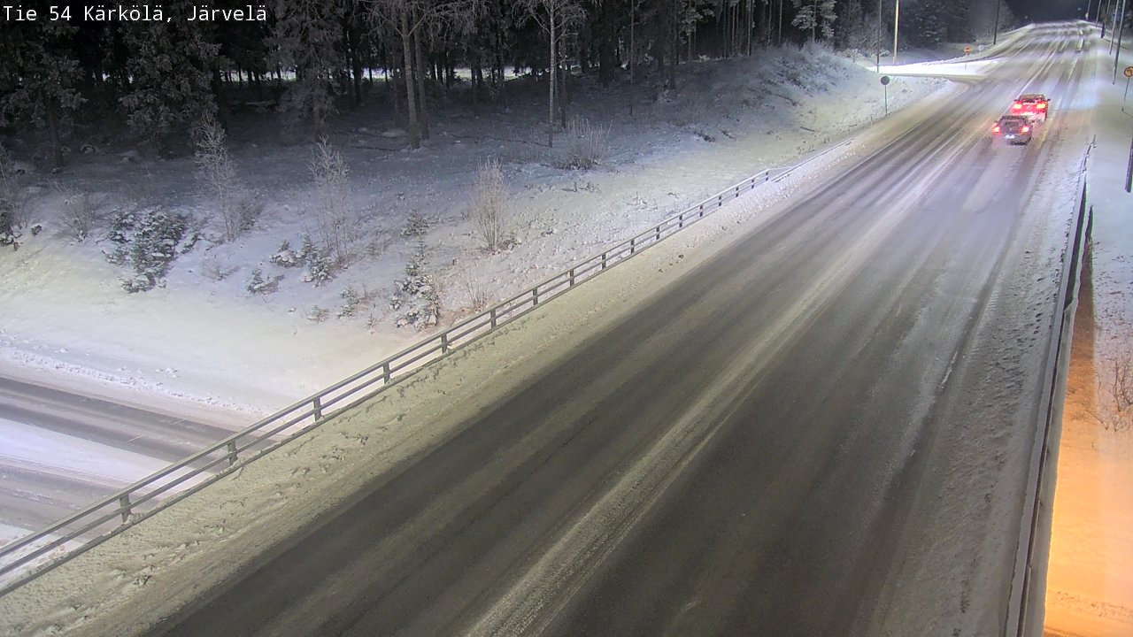 Kelikamerat Kuva Tie 54 Kärkölä, Järvelä, Kärkölä, Päijät-Häme