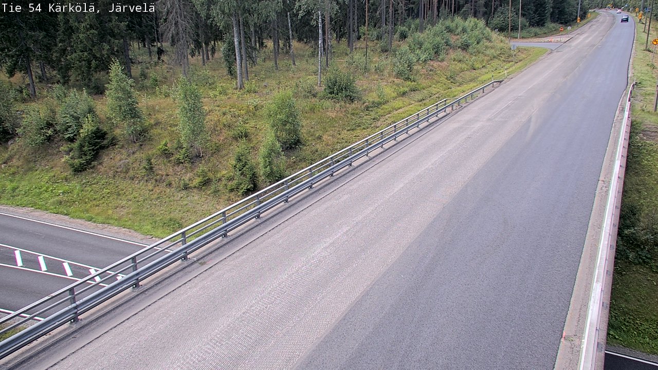Kelikamerat Kuva Tie 54 Kärkölä, Järvelä, Kärkölä, Päijät-Häme