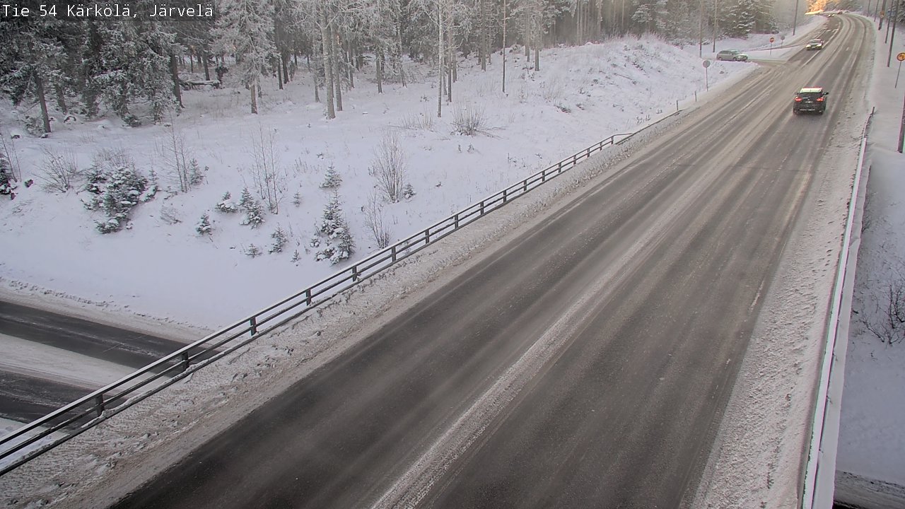 Kelikamerat Kuva Tie 54 Kärkölä, Järvelä, Kärkölä, Päijät-Häme