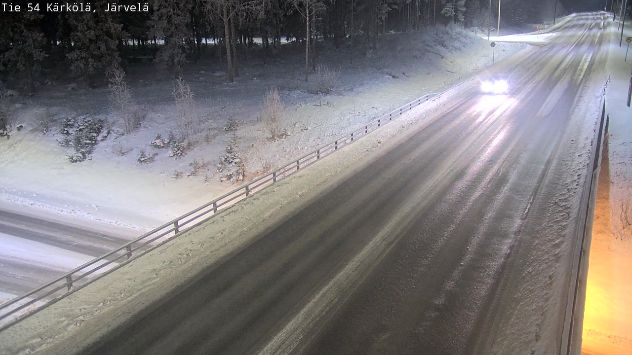 Kelikamerat Kuva Tie 54 Kärkölä, Järvelä, Kärkölä, Päijät-Häme