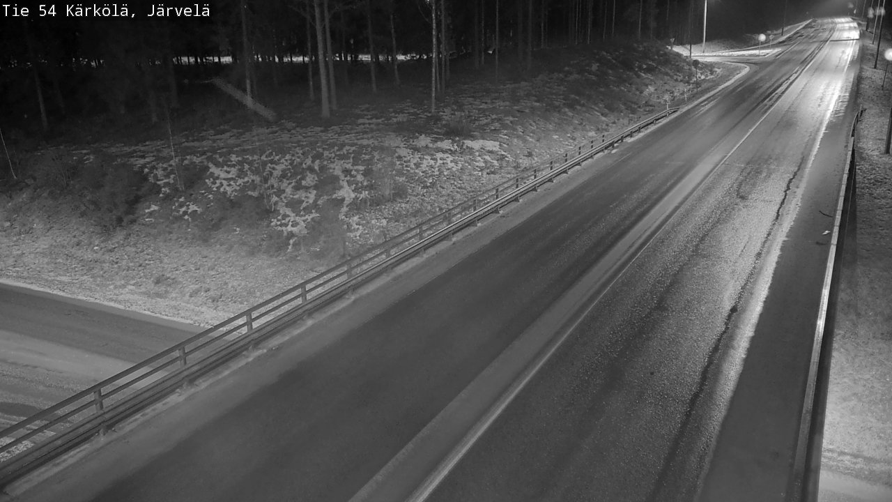 Kelikamerat Kuva Tie 54 Kärkölä, Järvelä, Kärkölä, Päijät-Häme