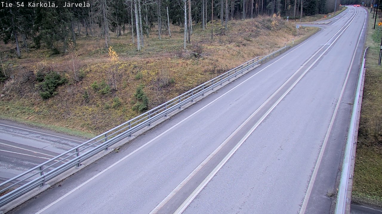 Kelikamerat Kuva Tie 54 Kärkölä, Järvelä, Kärkölä, Päijät-Häme