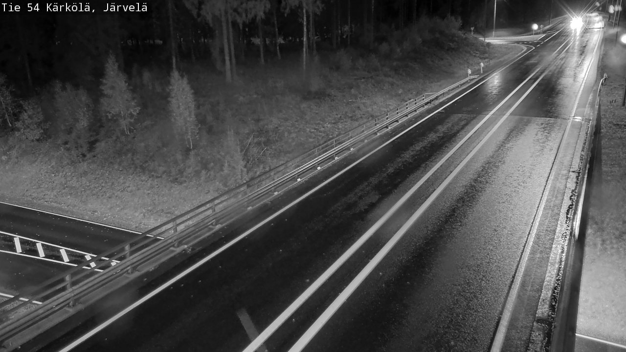 Kelikamerat Kuva Tie 54 Kärkölä, Järvelä, Kärkölä, Päijät-Häme