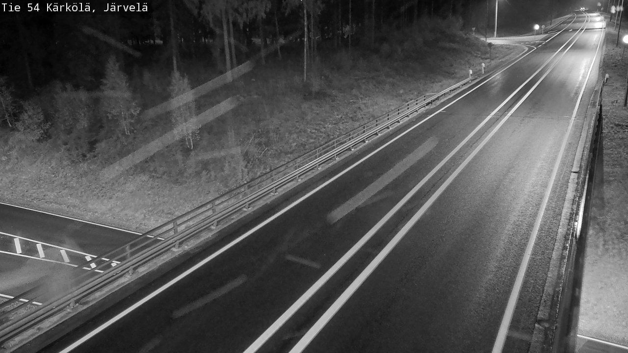 Kelikamerat Kuva Tie 54 Kärkölä, Järvelä, Kärkölä, Päijät-Häme