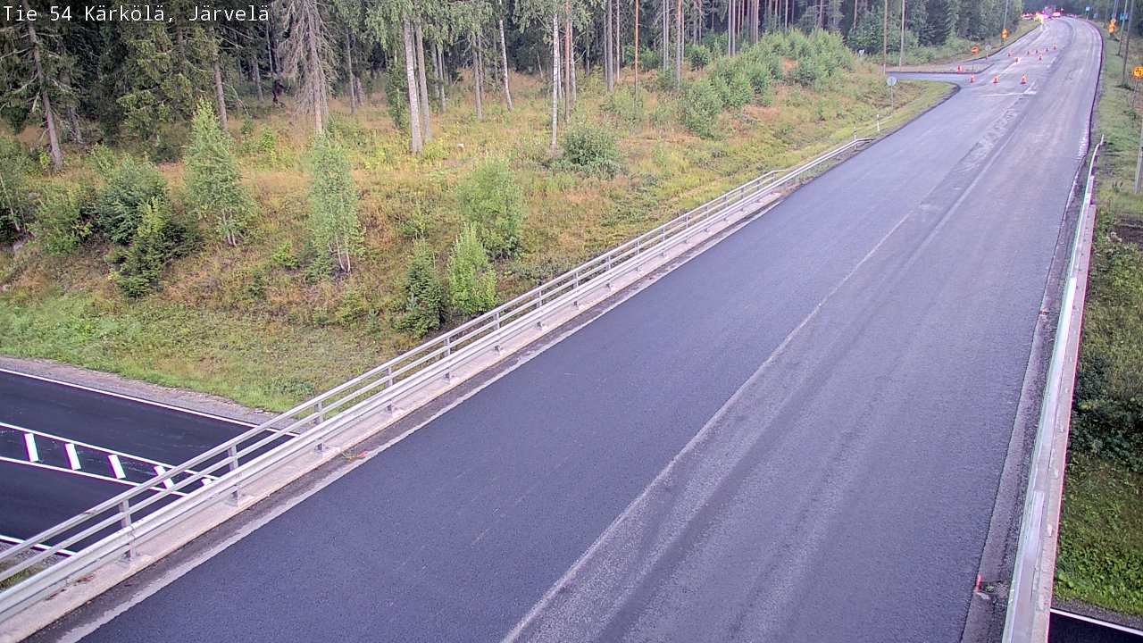 Kelikamerat Kuva Tie 54 Kärkölä, Järvelä, Kärkölä, Päijät-Häme