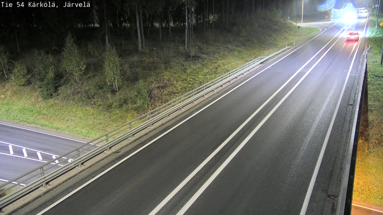 Kelikamerat Kuva Tie 54 Kärkölä, Järvelä, Kärkölä, Päijät-Häme