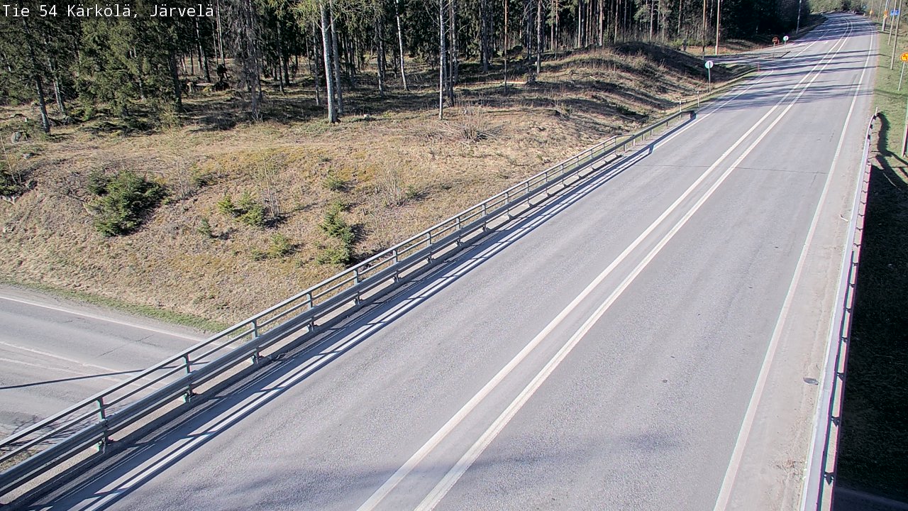 Kelikamerat Kuva Tie 54 Kärkölä, Järvelä, Kärkölä, Päijät-Häme