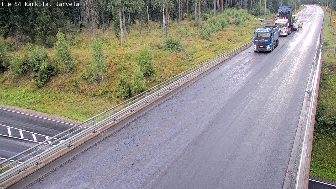 Kelikamerat Kuva Tie 54 Kärkölä, Järvelä, Kärkölä, Päijät-Häme