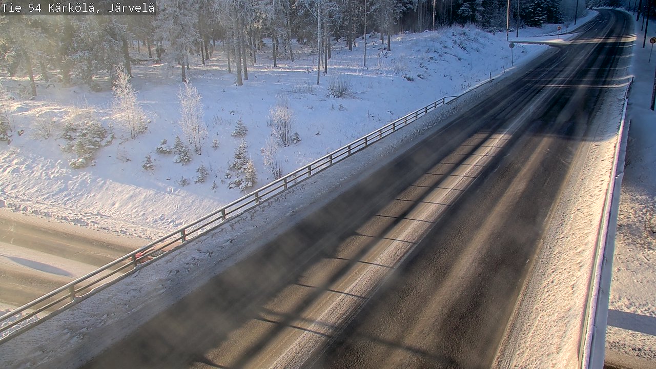 Kelikamerat Kuva Tie 54 Kärkölä, Järvelä, Kärkölä, Päijät-Häme