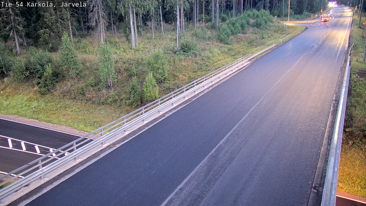 Kelikamerat Kuva Tie 54 Kärkölä, Järvelä, Kärkölä, Päijät-Häme