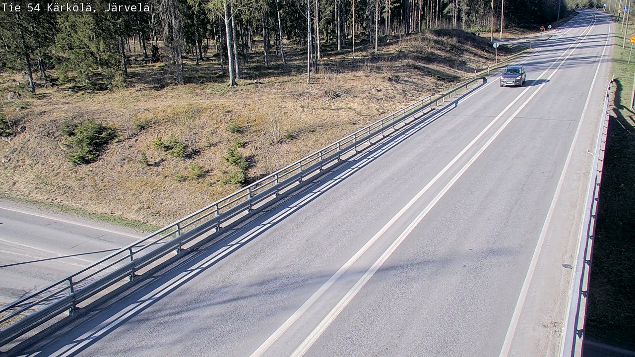 Kelikamerat Kuva Tie 54 Kärkölä, Järvelä, Kärkölä, Päijät-Häme