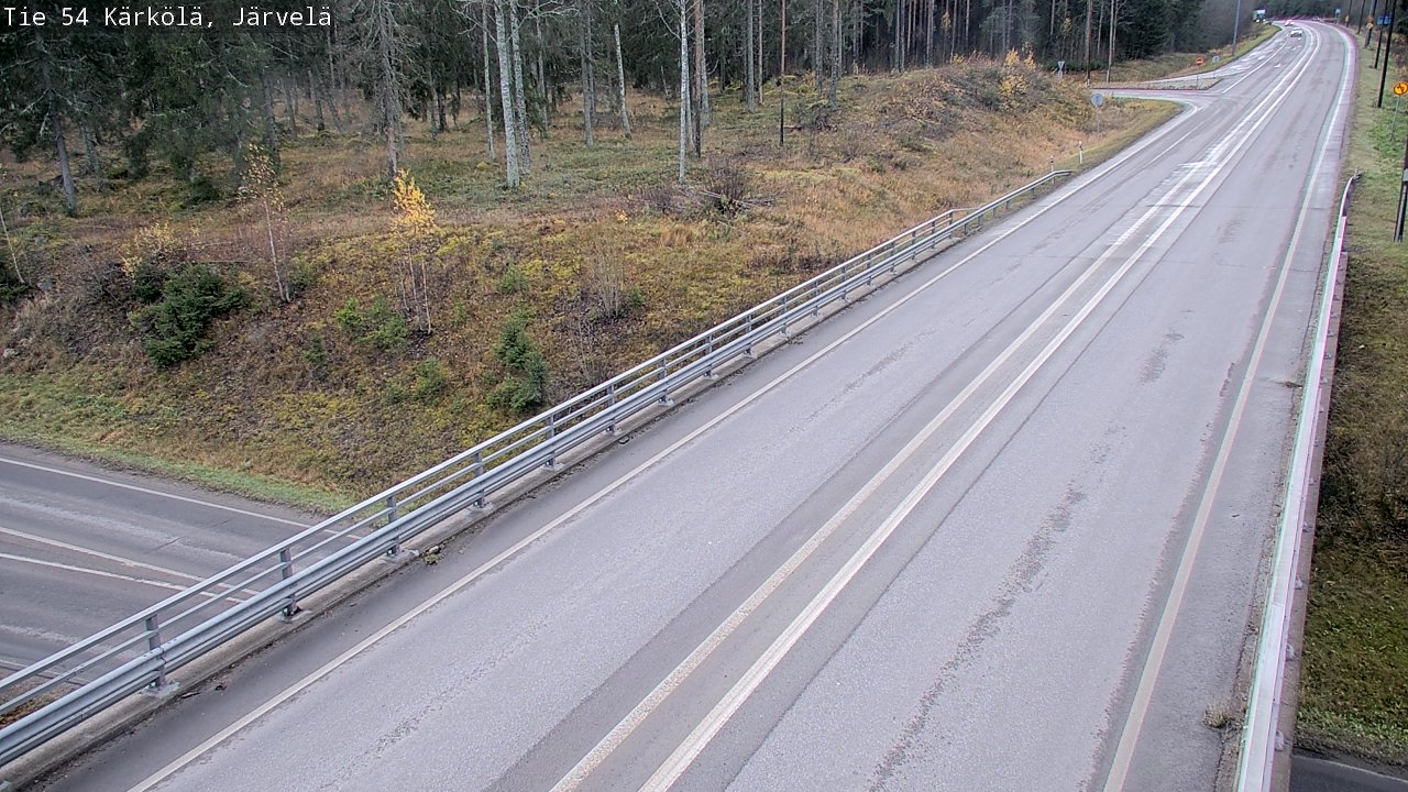 Kelikamerat Kuva Tie 54 Kärkölä, Järvelä, Kärkölä, Päijät-Häme