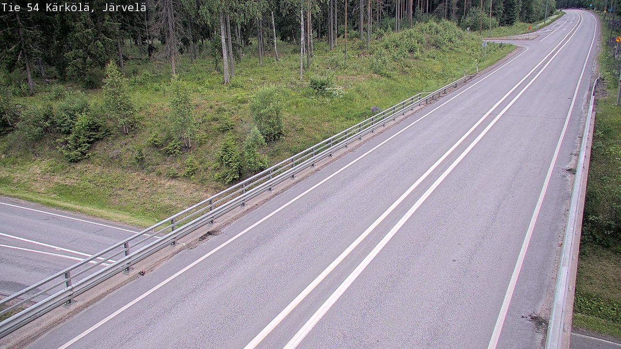 Kelikamerat Kuva Tie 54 Kärkölä, Järvelä, Kärkölä, Päijät-Häme