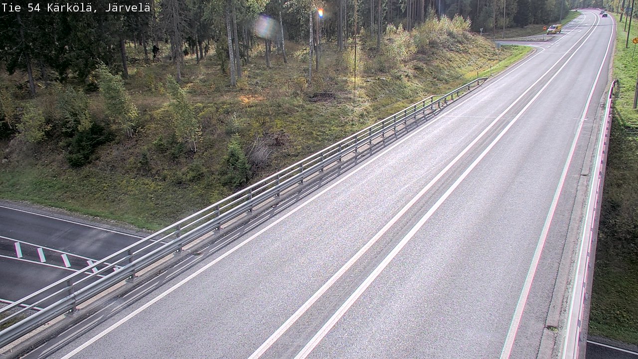 Kelikamerat Kuva Tie 54 Kärkölä, Järvelä, Kärkölä, Päijät-Häme
