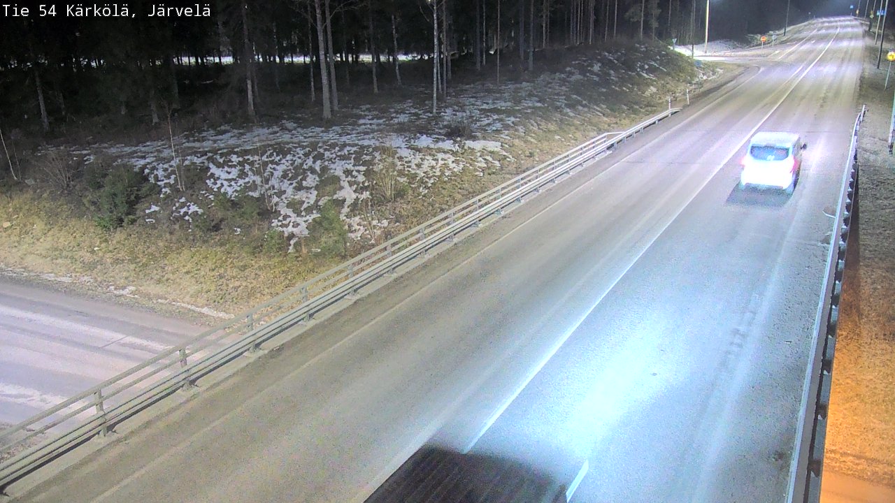 Kelikamerat Kuva Tie 54 Kärkölä, Järvelä, Kärkölä, Päijät-Häme