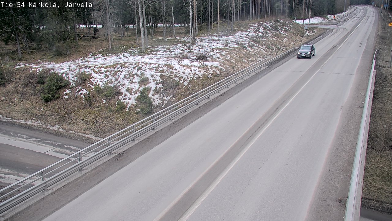 Kelikamerat Kuva Tie 54 Kärkölä, Järvelä, Kärkölä, Päijät-Häme