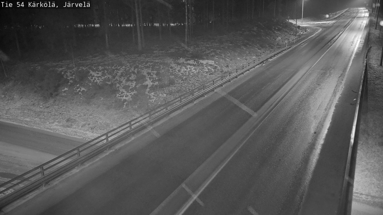 Kelikamerat Kuva Tie 54 Kärkölä, Järvelä, Kärkölä, Päijät-Häme