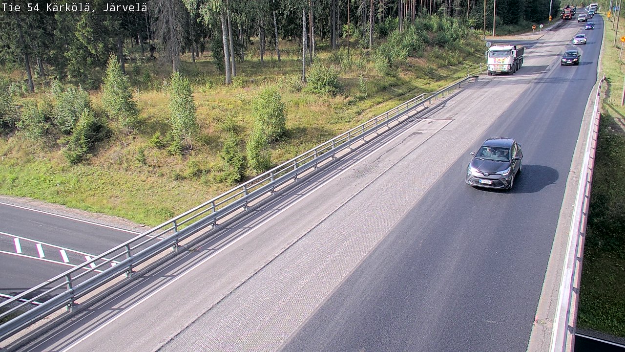 Kelikamerat Kuva Tie 54 Kärkölä, Järvelä, Kärkölä, Päijät-Häme