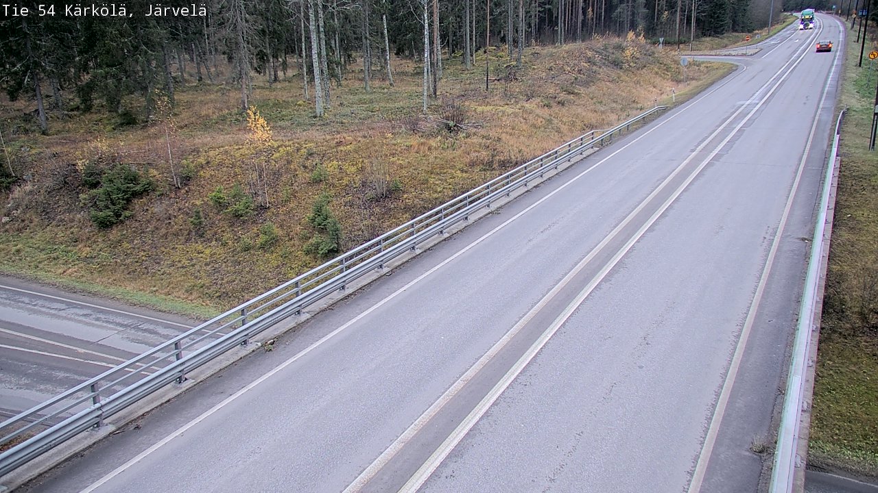 Kelikamerat Kuva Tie 54 Kärkölä, Järvelä, Kärkölä, Päijät-Häme