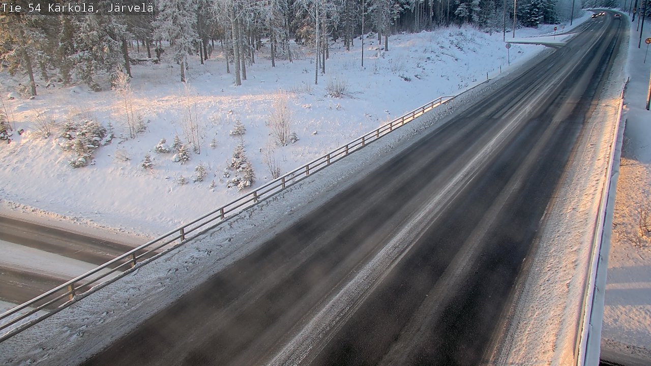 Kelikamerat Kuva Tie 54 Kärkölä, Järvelä, Kärkölä, Päijät-Häme