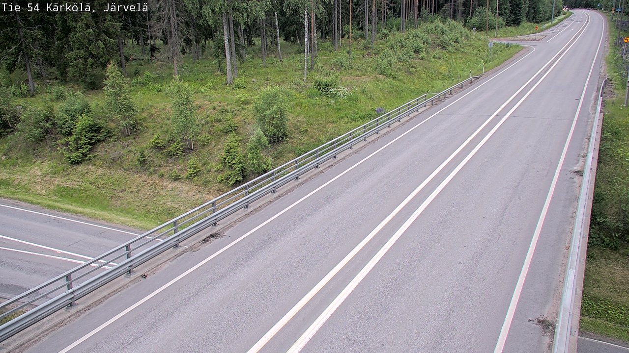 Kelikamerat Kuva Tie 54 Kärkölä, Järvelä, Kärkölä, Päijät-Häme