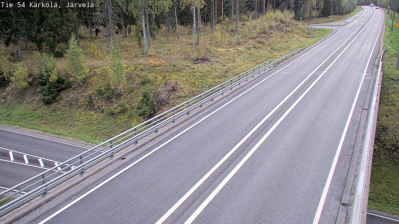 Kelikamerat Kuva Tie 54 Kärkölä, Järvelä, Kärkölä, Päijät-Häme