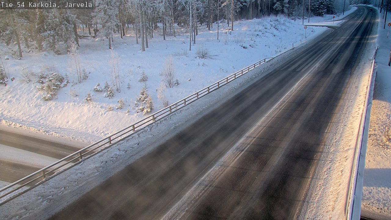 Kelikamerat Kuva Tie 54 Kärkölä, Järvelä, Kärkölä, Päijät-Häme