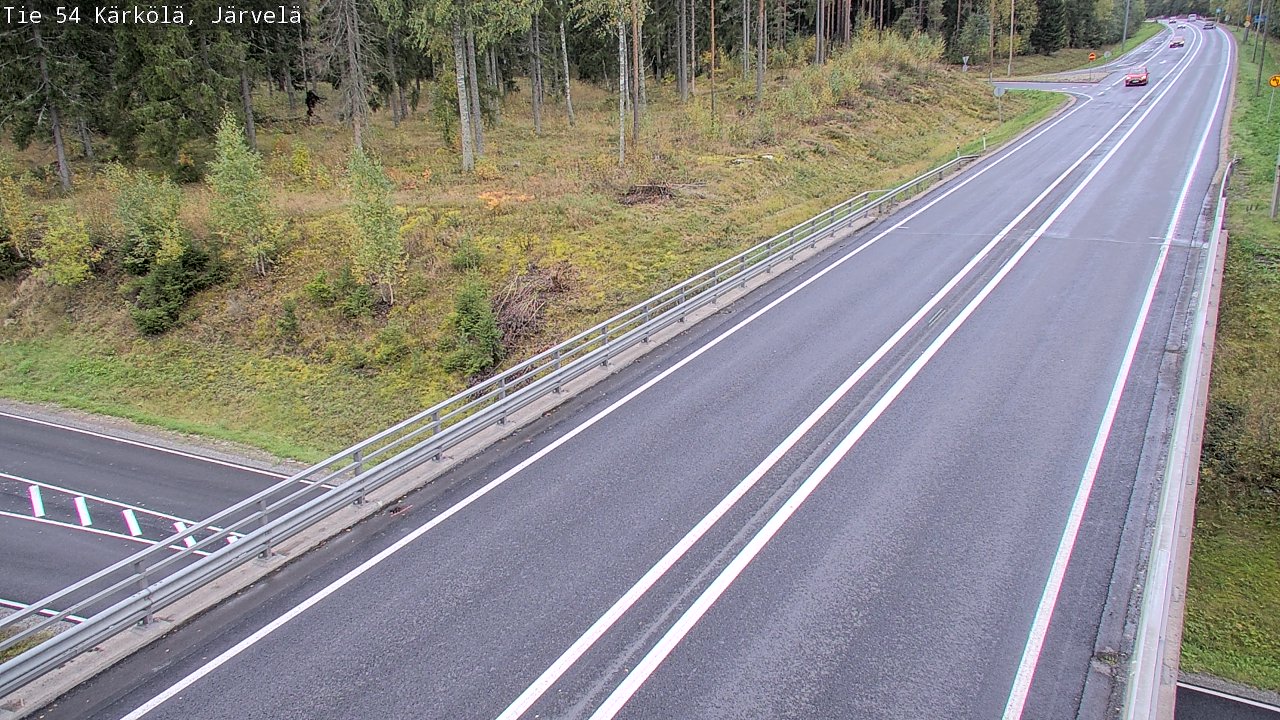 Kelikamerat Kuva Tie 54 Kärkölä, Järvelä, Kärkölä, Päijät-Häme