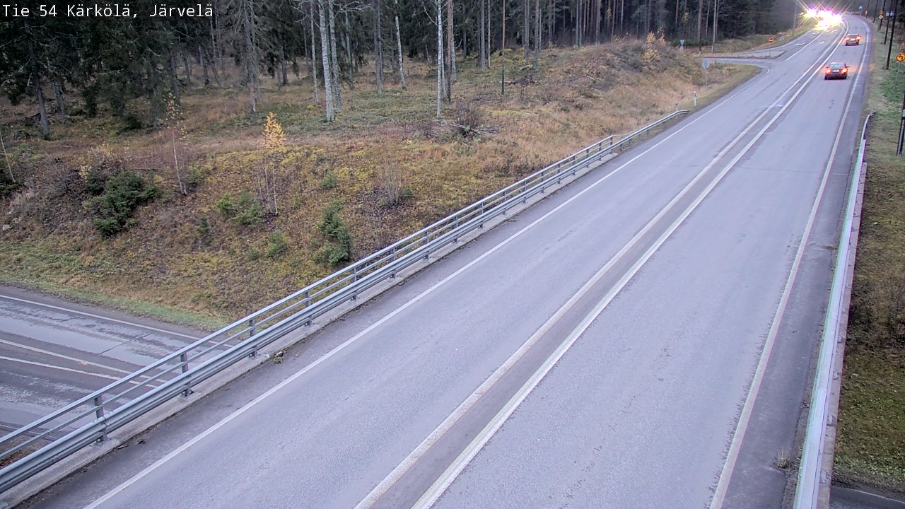 Kelikamerat Kuva Tie 54 Kärkölä, Järvelä, Kärkölä, Päijät-Häme