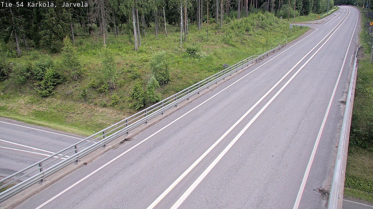 Kelikamerat Kuva Tie 54 Kärkölä, Järvelä, Kärkölä, Päijät-Häme