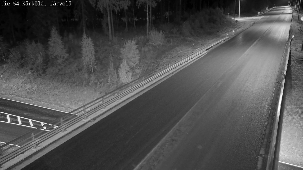 Kelikamerat Kuva Tie 54 Kärkölä, Järvelä, Kärkölä, Päijät-Häme