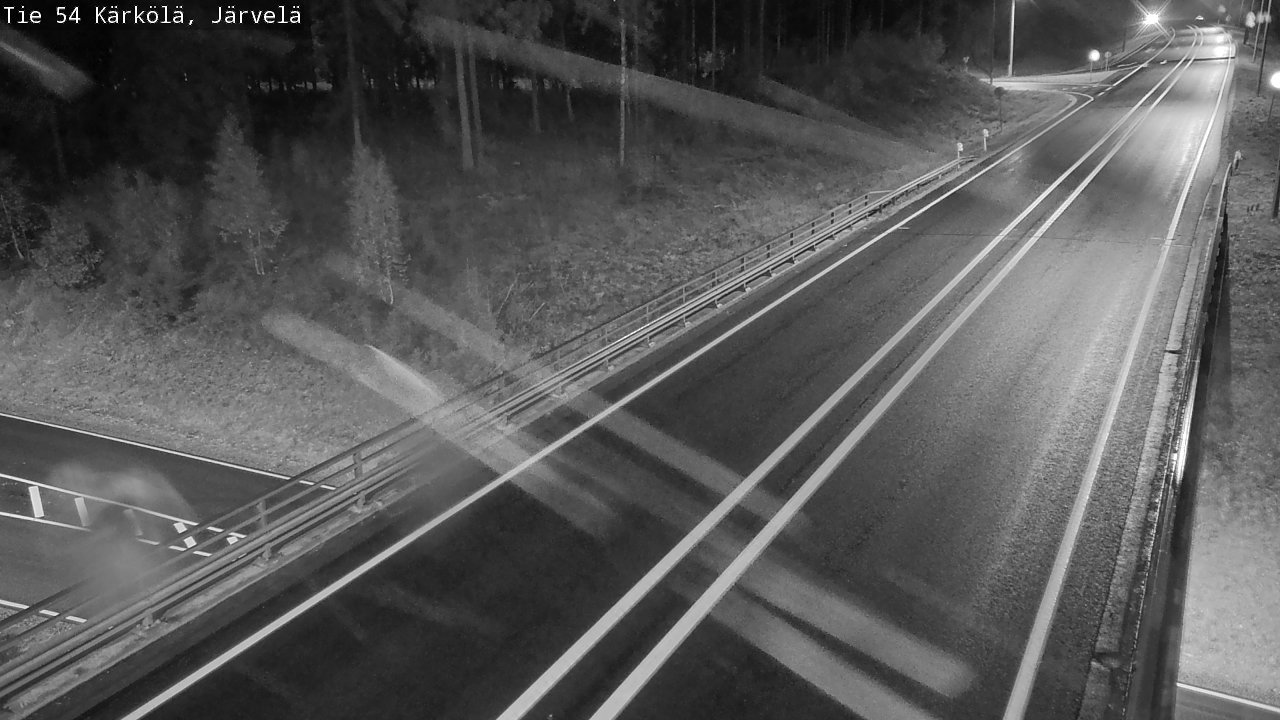 Kelikamerat Kuva Tie 54 Kärkölä, Järvelä, Kärkölä, Päijät-Häme
