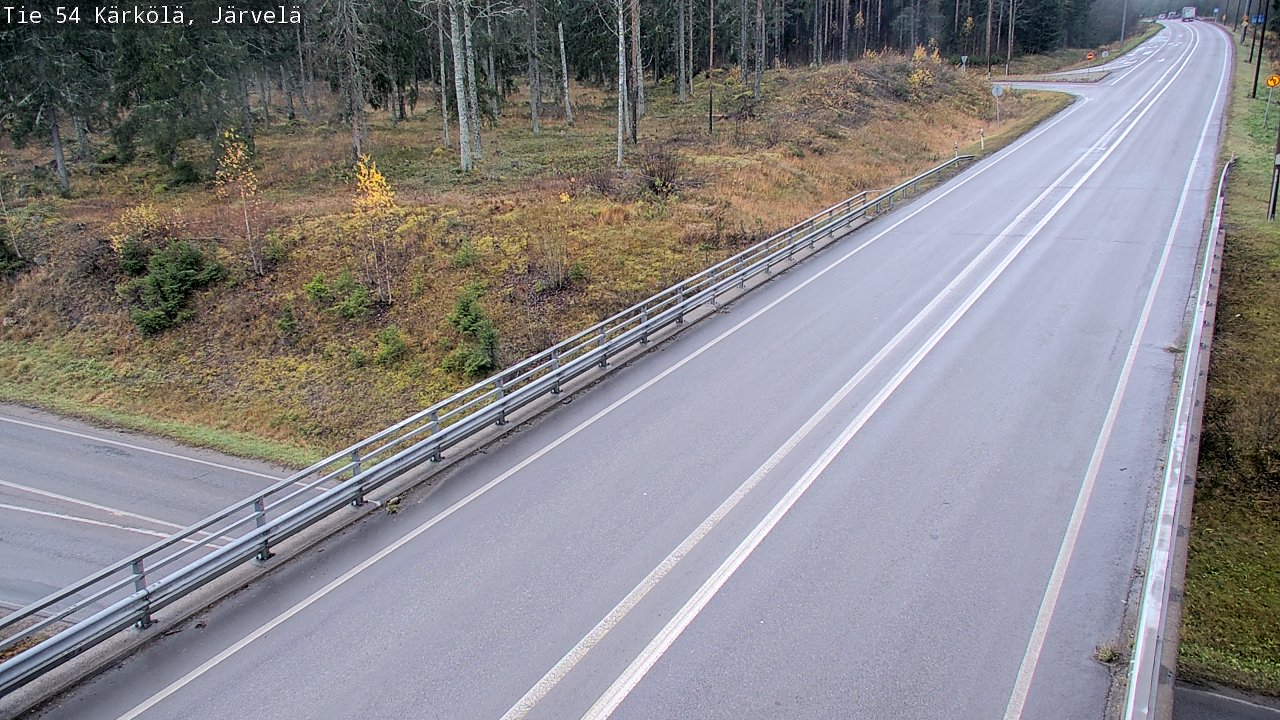 Kelikamerat Kuva Tie 54 Kärkölä, Järvelä, Kärkölä, Päijät-Häme