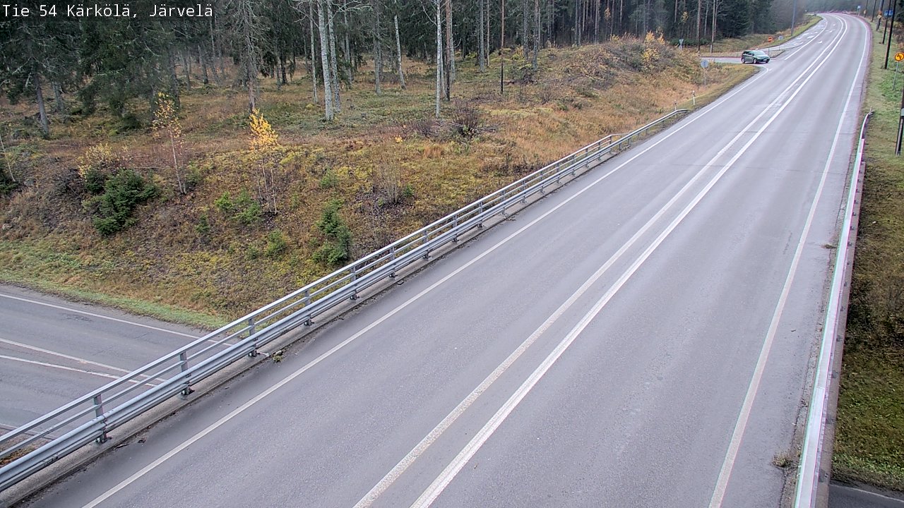 Kelikamerat Kuva Tie 54 Kärkölä, Järvelä, Kärkölä, Päijät-Häme