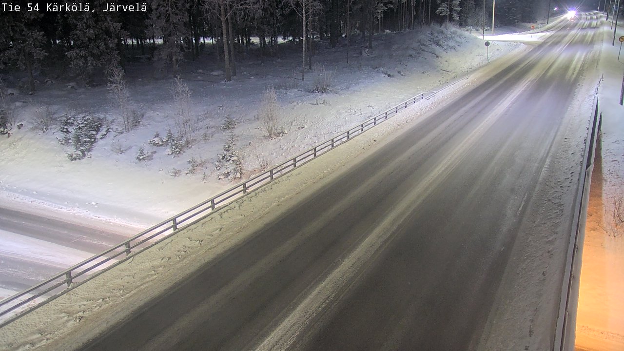 Kelikamerat Kuva Tie 54 Kärkölä, Järvelä, Kärkölä, Päijät-Häme