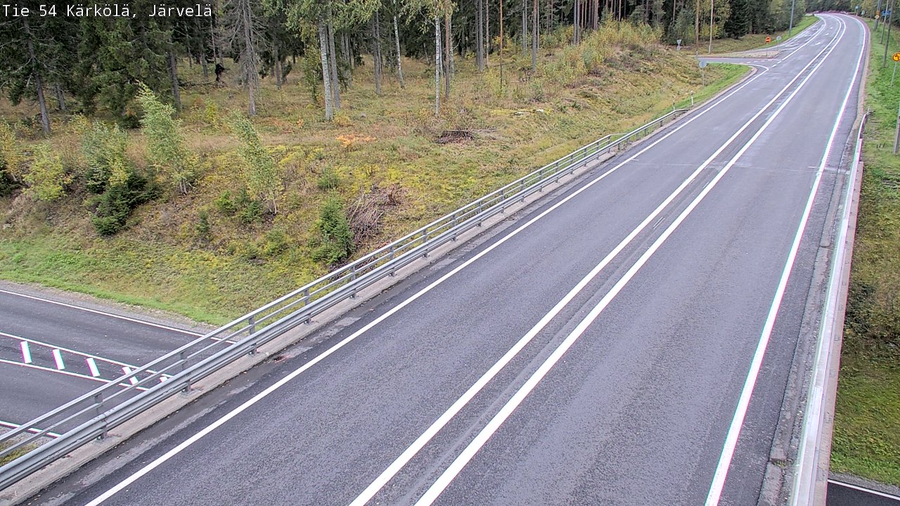 Kelikamerat Kuva Tie 54 Kärkölä, Järvelä, Kärkölä, Päijät-Häme