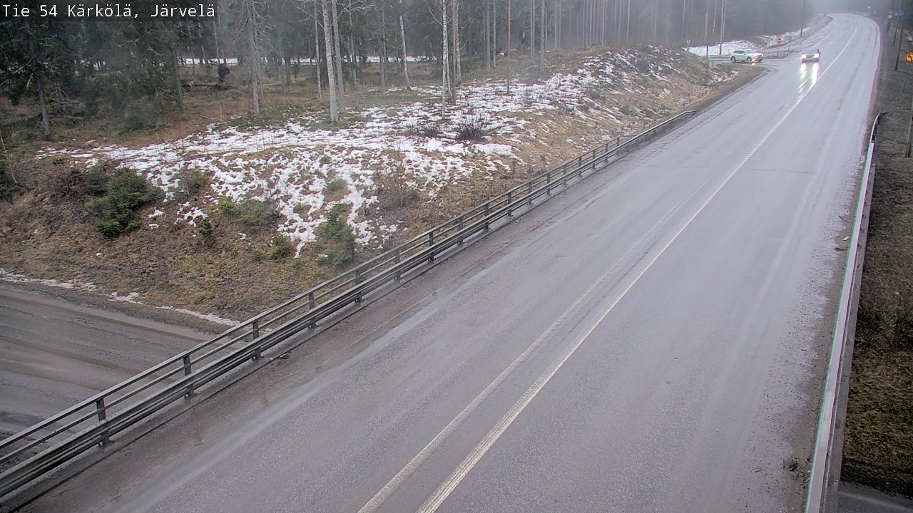Kelikamerat Kuva Tie 54 Kärkölä, Järvelä, Kärkölä, Päijät-Häme