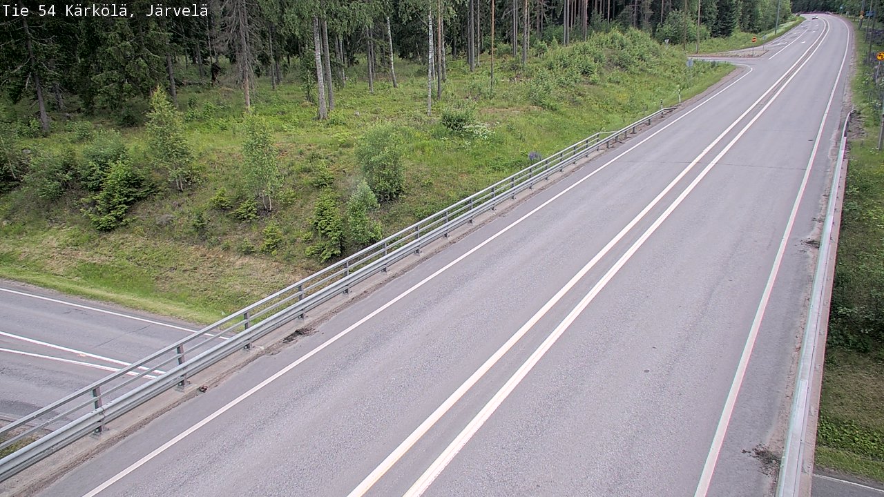 Kelikamerat Kuva Tie 54 Kärkölä, Järvelä, Kärkölä, Päijät-Häme