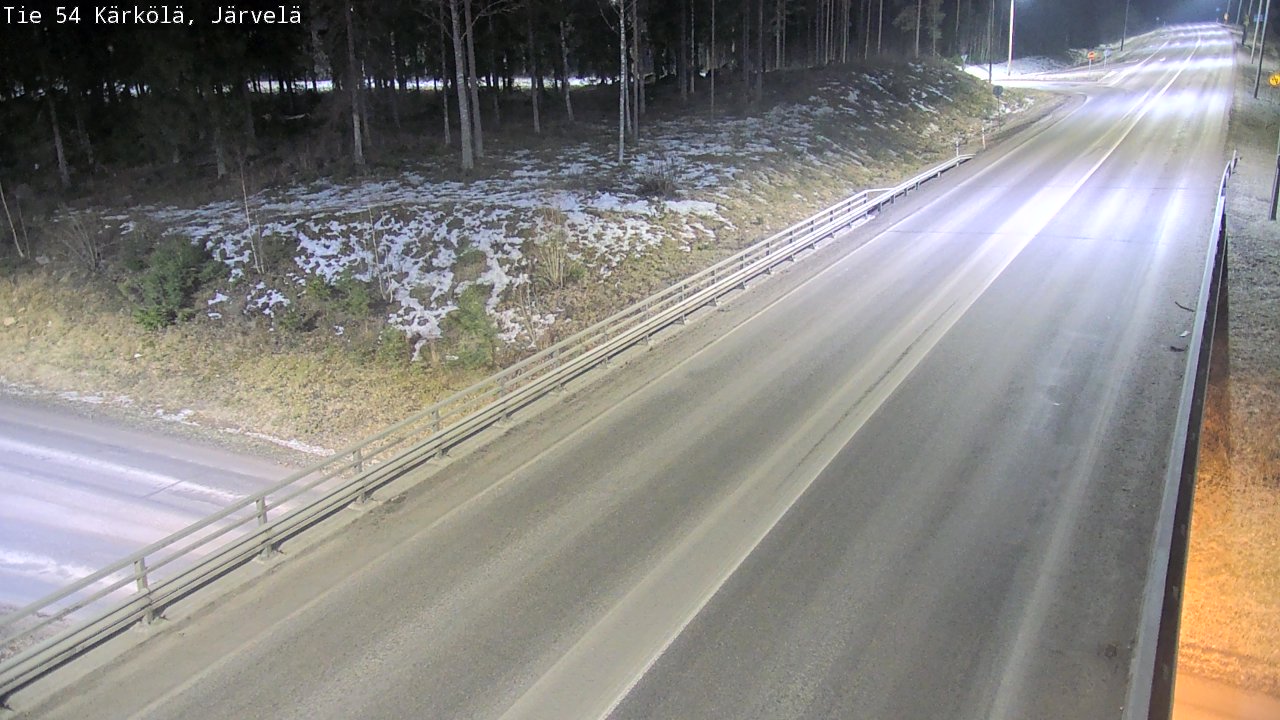 Kelikamerat Kuva Tie 54 Kärkölä, Järvelä, Kärkölä, Päijät-Häme