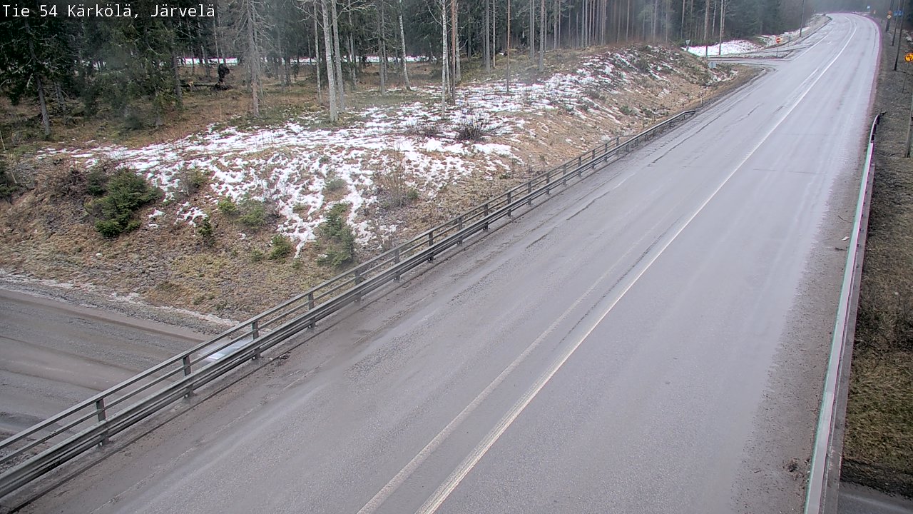 Kelikamerat Kuva Tie 54 Kärkölä, Järvelä, Kärkölä, Päijät-Häme