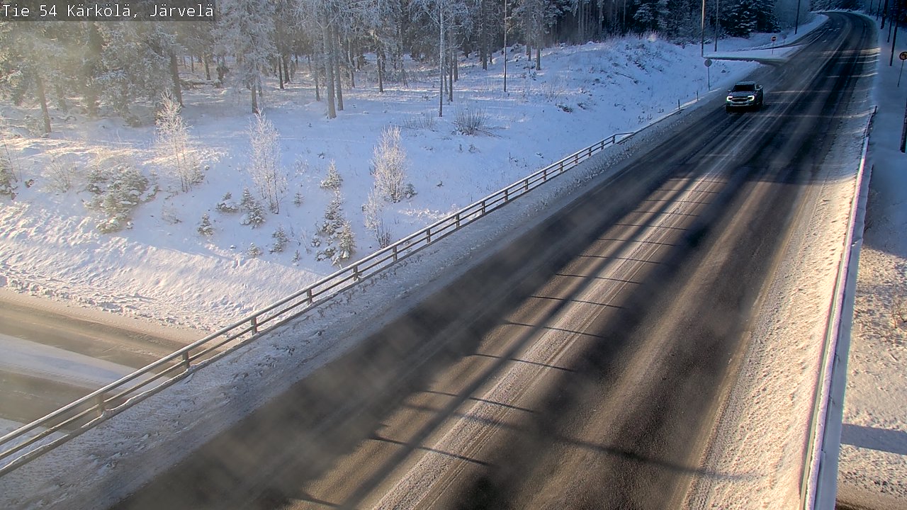 Kelikamerat Kuva Tie 54 Kärkölä, Järvelä, Kärkölä, Päijät-Häme