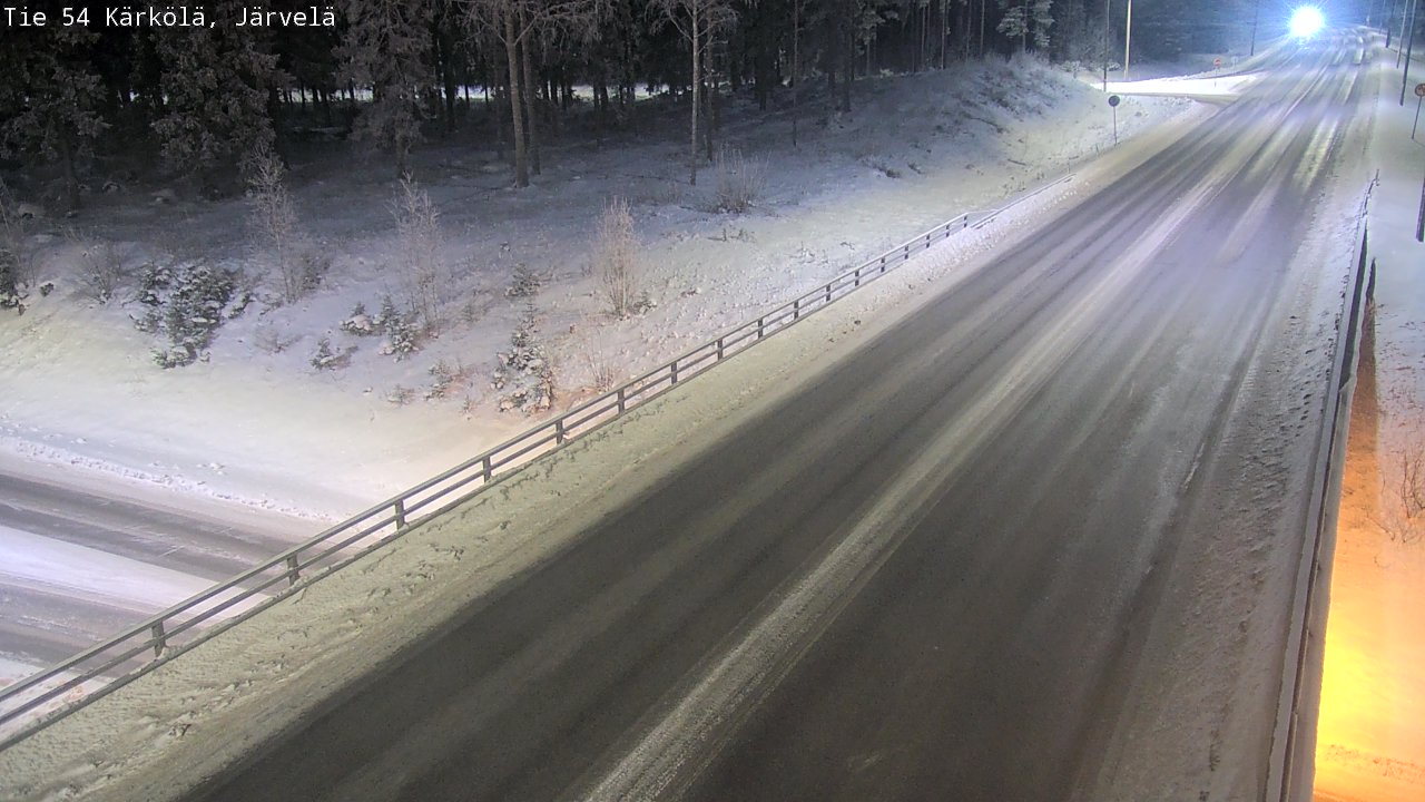 Kelikamerat Kuva Tie 54 Kärkölä, Järvelä, Kärkölä, Päijät-Häme