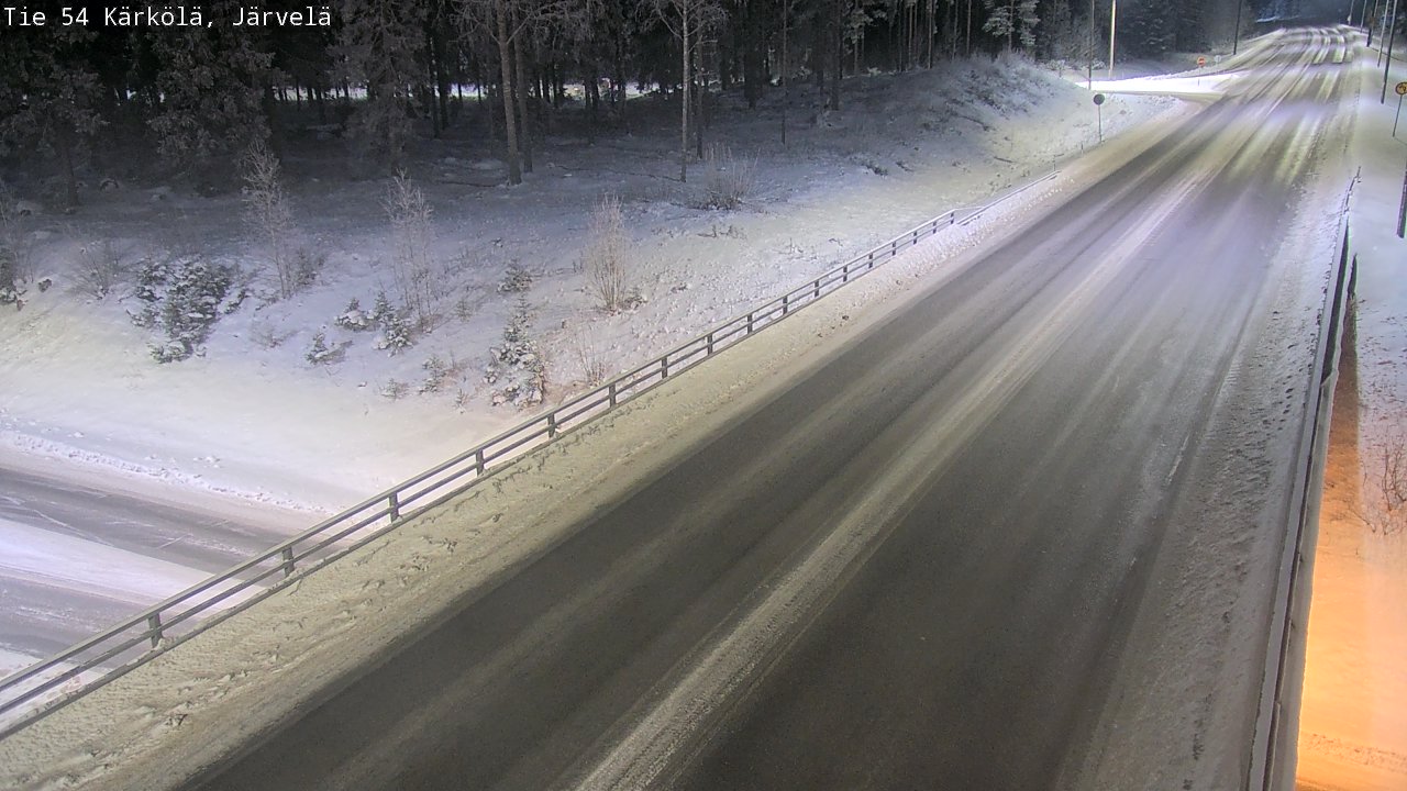 Kelikamerat Kuva Tie 54 Kärkölä, Järvelä, Kärkölä, Päijät-Häme