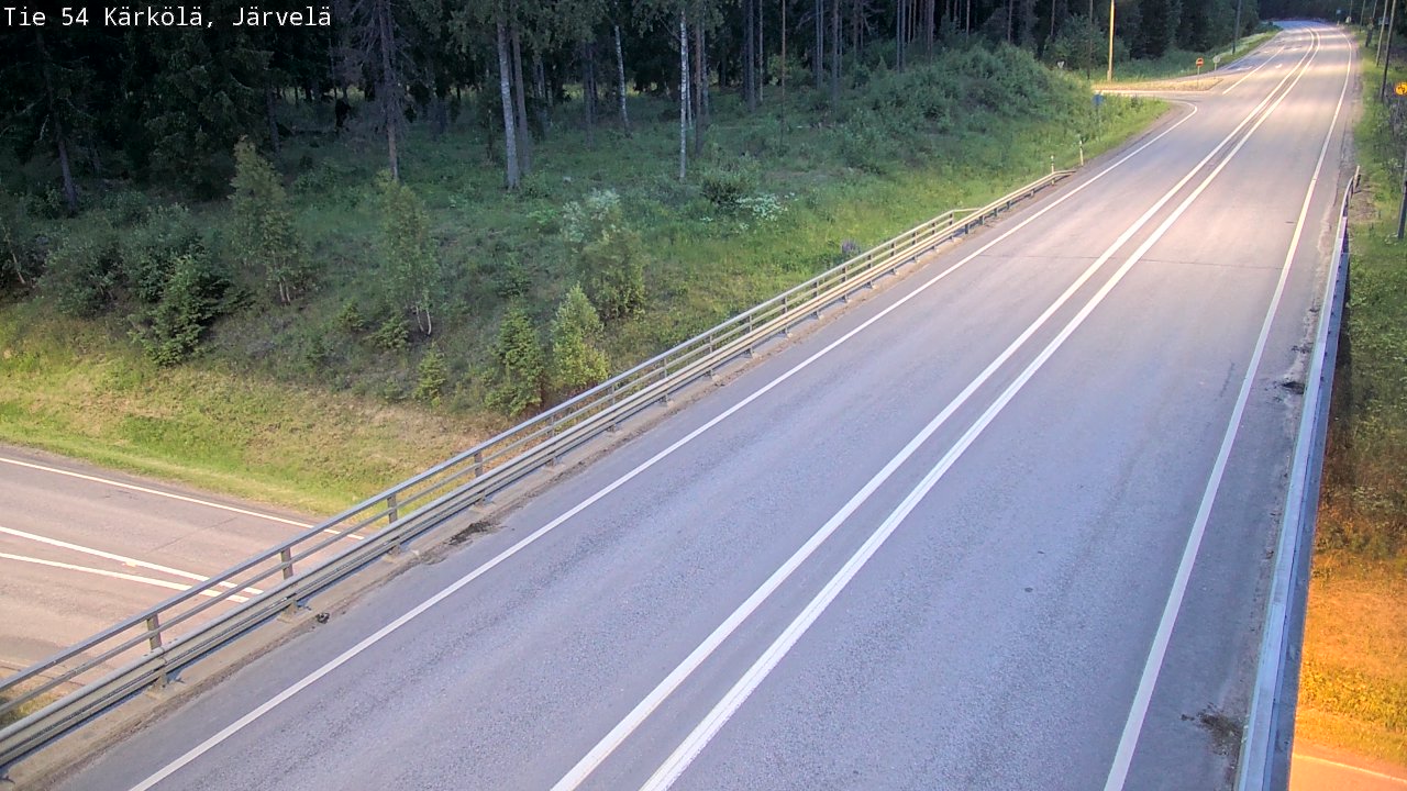 Kelikamerat Kuva Tie 54 Kärkölä, Järvelä, Kärkölä, Päijät-Häme