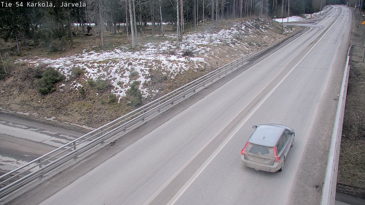 Kelikamerat Kuva Tie 54 Kärkölä, Järvelä, Kärkölä, Päijät-Häme